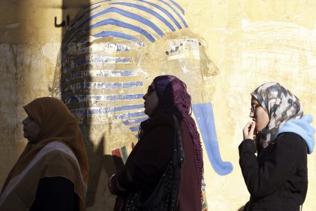 Elecciones presidenciales en Egipto