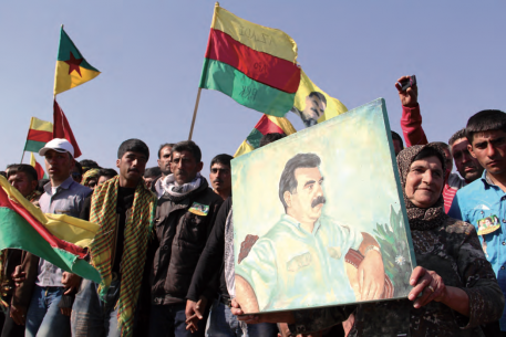 El factor kurdo en el conflicto de Siria