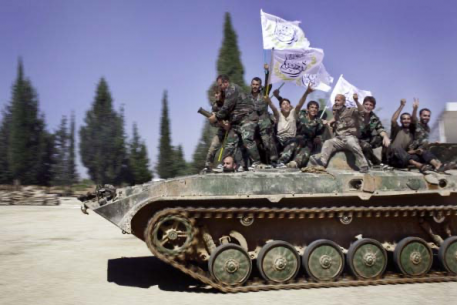 En Siria, los milagros no existen