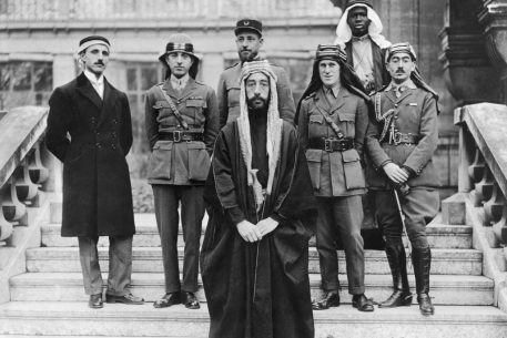 La Gran Guerra en Oriente Próximo y norte de África