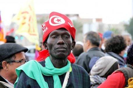 Les noirs tunisiens après la révolution de 2011. Retour sur les prémices d´un mouvement contre le racisme