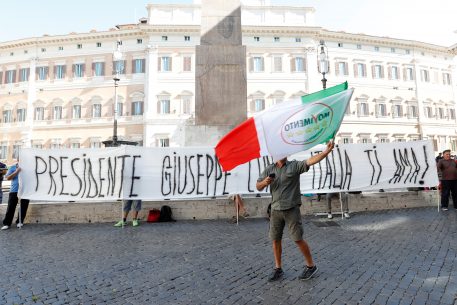 The Political Situation in Italy