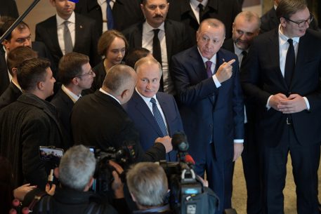 The Influencers’ Futile Toils: Russia and Turkey in the Balkans