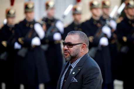 Who Does the King Speak for? Executive Power, the Executors and Protests in Morocco