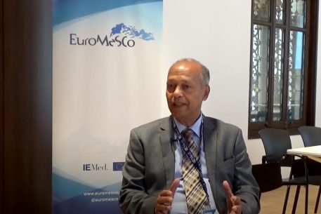 Abdelhak Bassou – Coordinateur d’un module de recherche d’EuroMeSCo