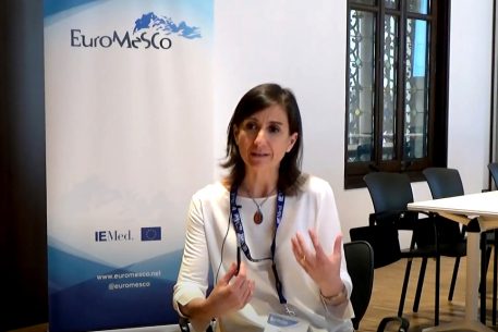 Remarks on working with the EuroMeSCo network – Valeria Talbot