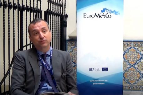 The role of EuroMed civil society – Diego Escalona (DG Near)