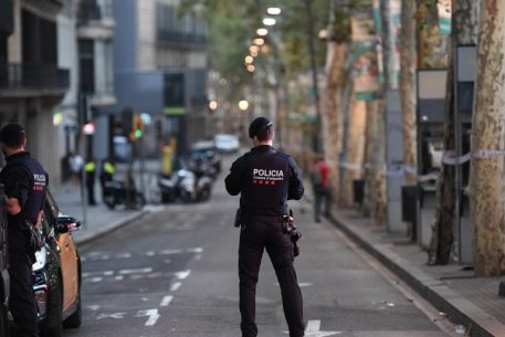 Terrorist attack in Barcelona
