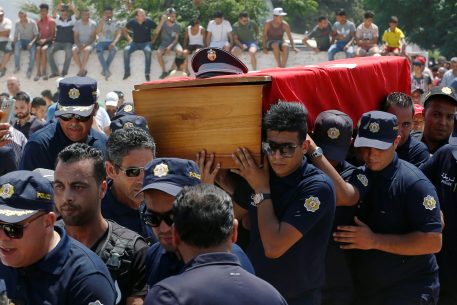 Terrorist attack in Tunisia