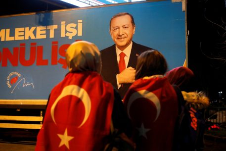 Erdogan, no red lines