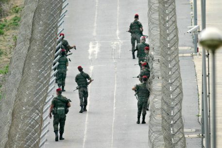 La construcción de la frontera vertical. El caso de Marruecos