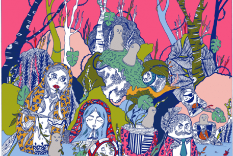Winners and finalists of our art contest Drawing 4 Equality
