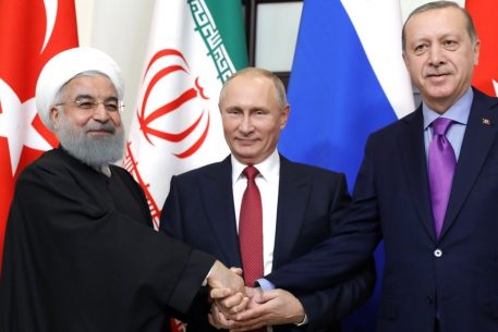 Game of interests and alliances in the Middle East