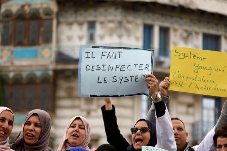 Algeria Assessment: The Roots of 22 February