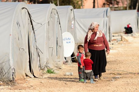 European solidarity and Syrian refugees