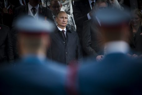 What is Russia doing in Syria?