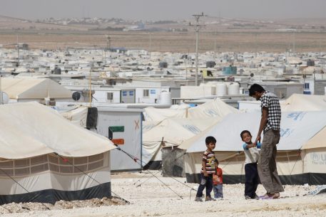 Refugees and immigrants in the Mediterranean
