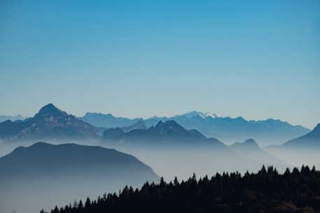 The Silence of the Mountain Peaks
