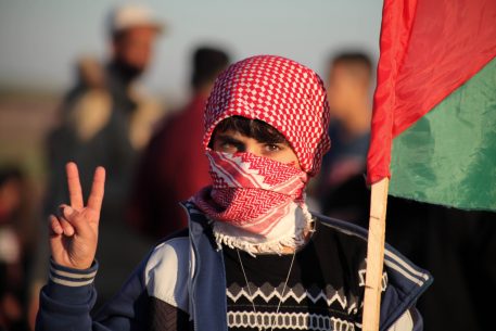Conflicto israelo-palestino visto desde Gaza