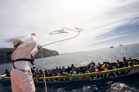 Derechos humanos de las personas migrantes: la situación de la frontera sur
