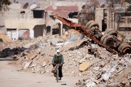 Post-Conflict Re-Construction in MENA: Previous Experiences and Stakeholder’s Inclusive Involvement in the Future Reconstruction of Libya, Syria and Iraq