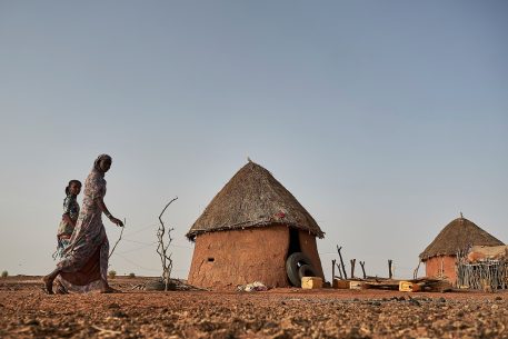 The Impact of Climate Change in The Sahel on Human Security in The Mediterranean