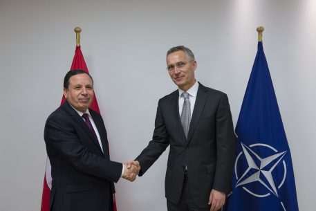 Building Partnerships in Challenging Times: The Defence Arrangements of Tunisia