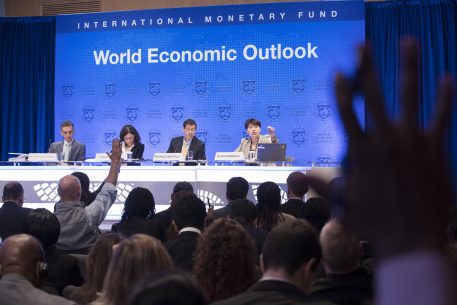 Presentació de la perspectiva econòmica regional de l’FMI per l’Orient Mitjà