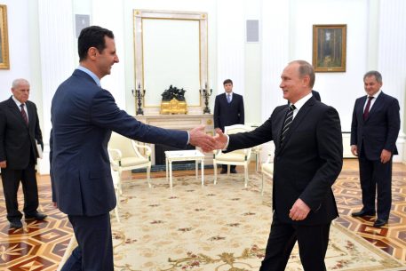 The Role of Russia in The Middle East And North Africa Region. Strategy or Opportunism?