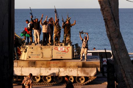 Caos en Libia