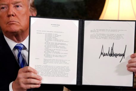 L’accord nucléaire avec l’Iran, victime de l’incertitude