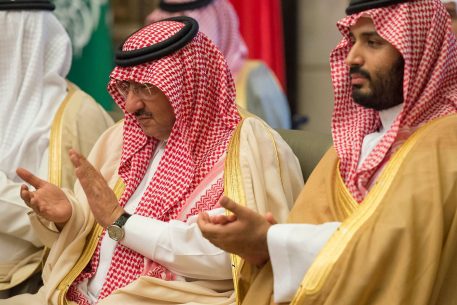 La monarchie Al Saoud sous le roi Salman