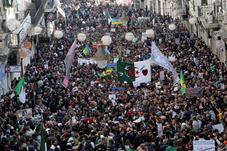 Algeria in 2020: A Weakened Power Facing a Multidimensional Crisis