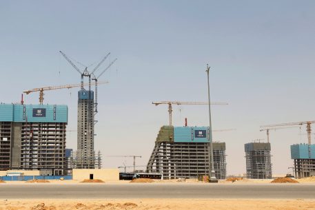 The Chinese Belt and Road Project in the Middle East and North Africa
