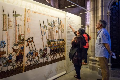 Inauguration of The Exhibition “Ramon Llull and The Meeting Between Cultures”