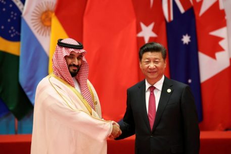 The Role of China in the Middle East and North Africa (MENA). Beyond Economic Interests?