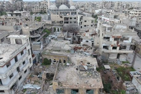 The Syrian Conflict: A Hostage to Geopolitics