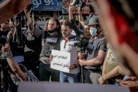Narrativas, medios y cambio social en Siria, Líbano y Palestina
