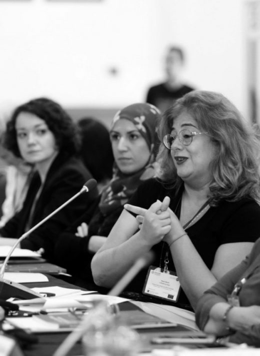 Strengthening the capacity of the actors working for equality
