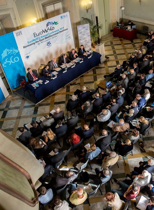 Euro-Mediterranean Political Research and Dialogue for Inclusive Policymaking Processes and Dissemination through Network Participation