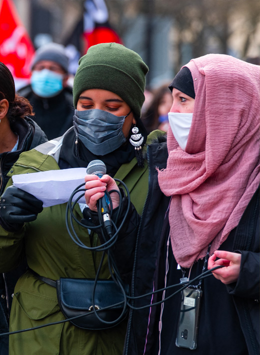 MAGIC – Muslim women and communities Against Gender Islamophobia in soCiety