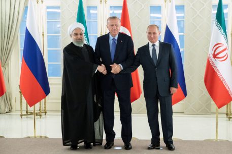 Estrategia geopolítica rusa en el Mediterráneo