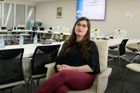 Francesca Ruisi on her experience with the EuroMeSCo ENI project