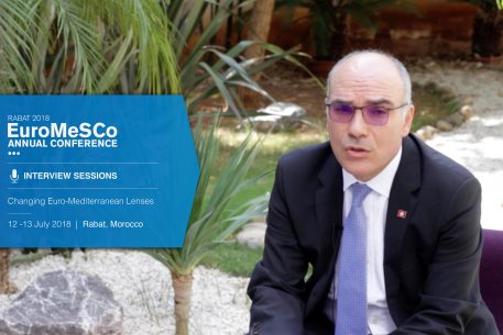 Interview with Nabil Ammar – EuroMeSCo Annual Conference 2018