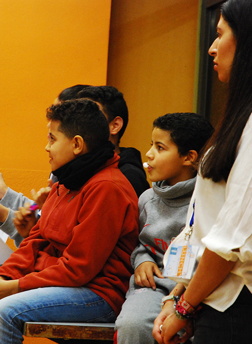 Non-formal education as a strategy to foster intercultural dialogue