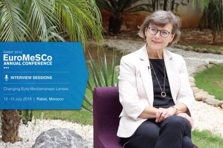 Interview with Claudia Wiedey – EuroMeSCo Annual Conference 2018