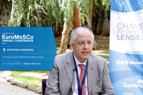 Interview with Hassan Abouyoub – EuroMeSCo Annual Conference 2018