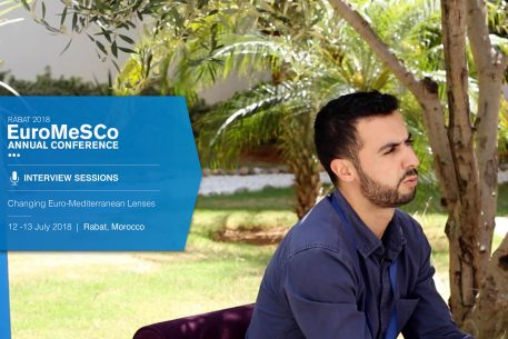 Interview with Moussa Bourekba – EuroMeSCo Annual Conference 2018