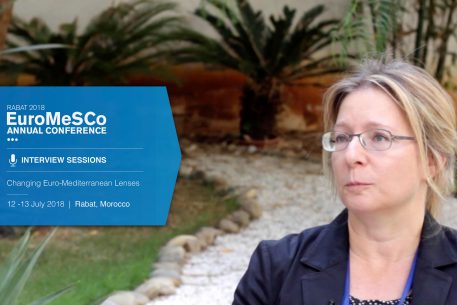 Interview with Muriel Asseburg – EuroMeSCo Annual Conference 2018