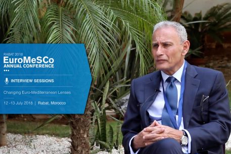 Interview with Nasser Kamel – EuroMeSCo Annual Conference 2018